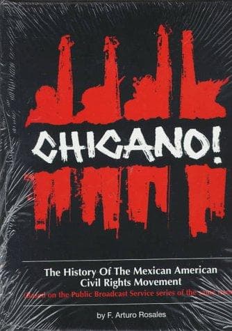 Cover of Chicano! by Francisco A. Rosales