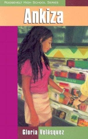 Cover of Ankiza by Gloria Velásquez