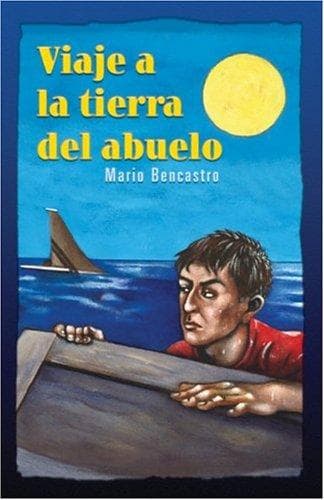 Cover of Viaje a la tierra del abuelo by Mario Bencastro