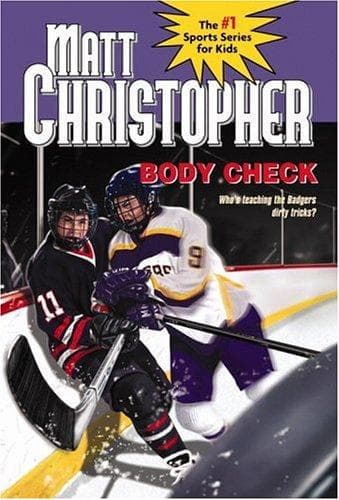 Cover of Body check by Robert Hirschfeld