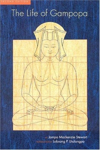 Cover of The Life of Gampopa by Jampa Mackenzie Stewart