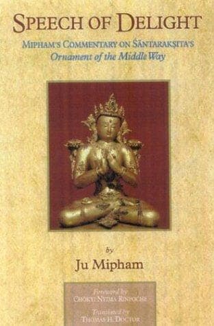 Cover of Speech of delight by Jamgon Ju Mipham Gyatso