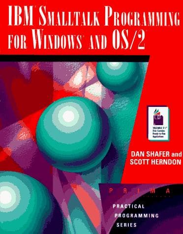 Cover of IBM Smalltalk Programming for Windows and OS/2 by Dan Shafer