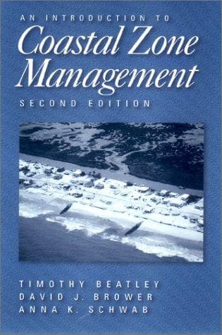 Cover of An introduction to coastal zone management by Timothy Beatley