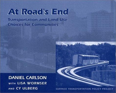 Cover of At road's end by Daniel Carlson