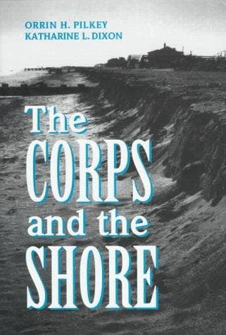 Cover of The Corps and the shore by Orrin H. Pilkey