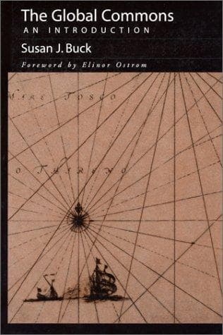 Cover of The global commons by Susan J. Buck