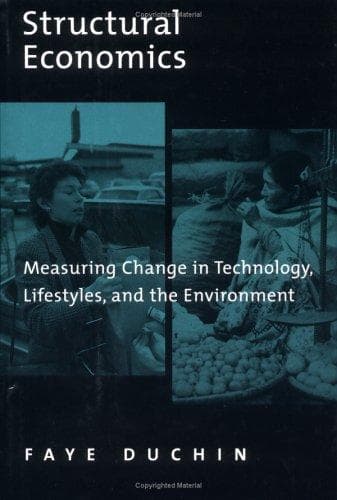 Cover of Structural economics by Faye Duchin