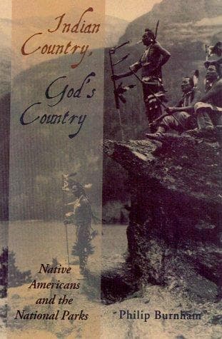 Cover of Indian Country, God's Country by Philip Burnham