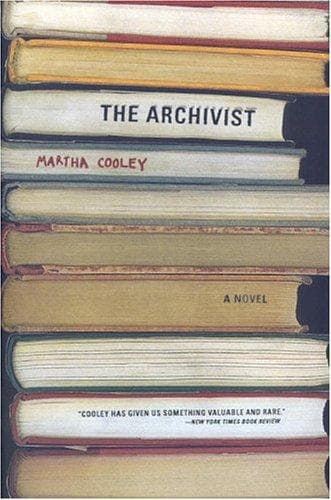 Cover of The Archivist by Martha Cooley