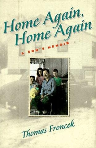 Cover of Home again, home again by Thomas Froncek