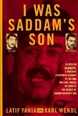 Cover of I was Saddam's son by Laṭīf Yaḥyá