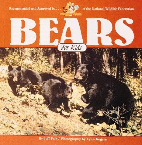 Cover of Bears for kids by Jeff Fair