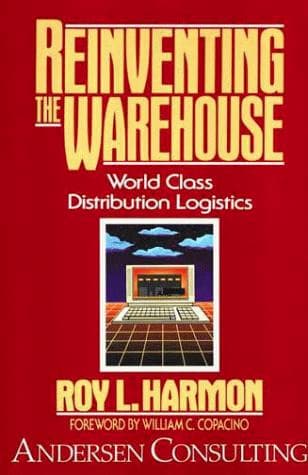 Cover of Reinventing the warehouse by Roy L. Harmon