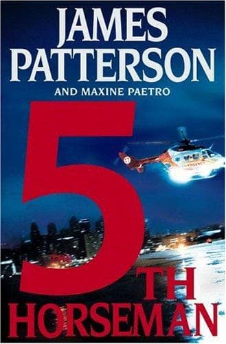 Cover of The 5th horseman by James Patterson