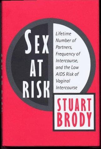 Cover of Sex at risk by Stuart Brody