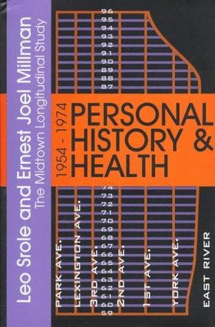 Cover of Personal history & health by Leo Srole