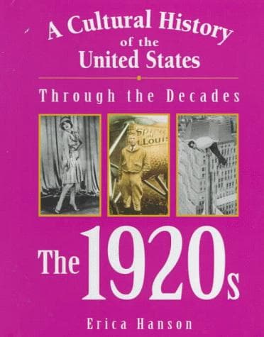 Cover of The 1920s by Erica Hanson