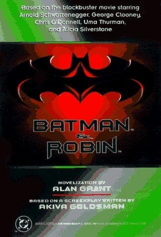 Cover of Batman & Robin by Alan Grant
