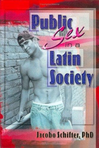 Cover of Public Sex in a Latin Society by Jacobo Schifter
