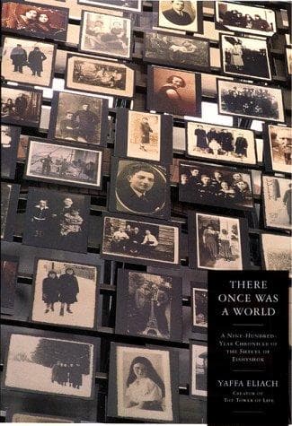 Cover of There once was a world by Yaffa Eliach