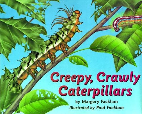 Cover of Creepy, Crawly Caterpillars by Margery Facklam