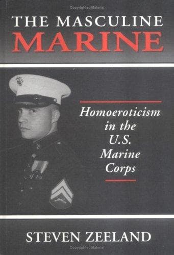 Cover of The masculine marine by Steven Zeeland