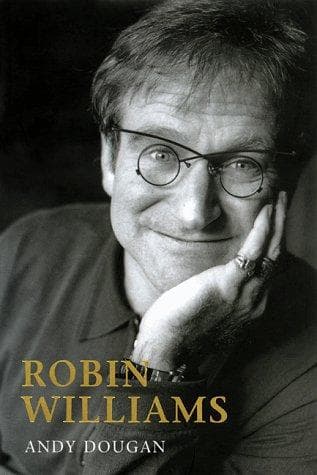 Cover of Robin Williams by Andy Dougan