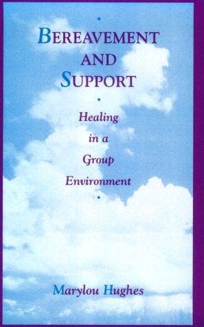Cover of Bereavement and support by Marylou Hughes