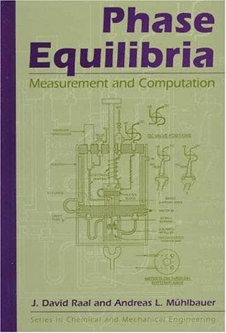 Cover of Phase equilibria by J. David Raal