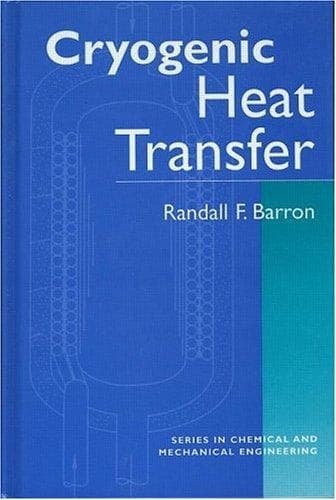 Cover of Cryogenic heat transfer by Randall F. Barron