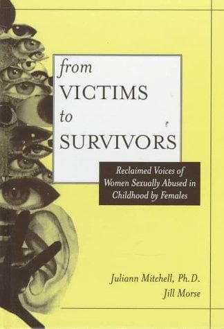 Cover of From victims to survivors by Juliann Whetsell-Mitchell