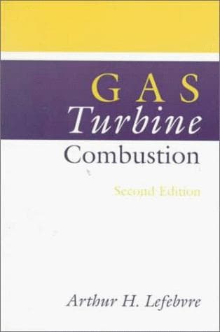 Cover of Gas turbine combustion by Arthur Henry Lefebvre