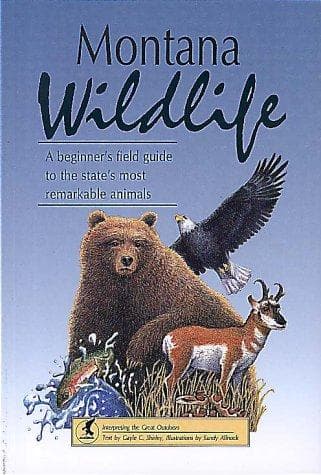 Cover of Montana wildlife by Gayle Corbett Shirley