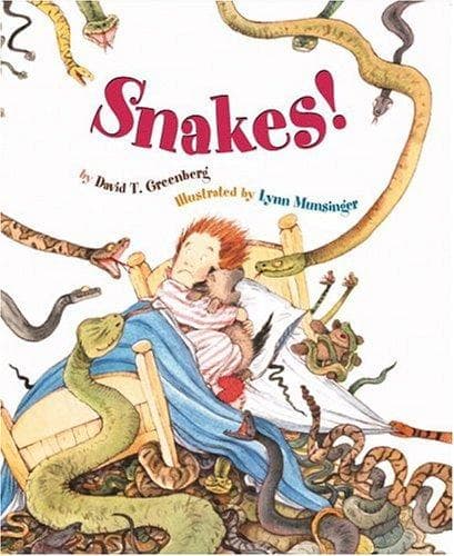 Cover of Snakes! by Greenberg, David