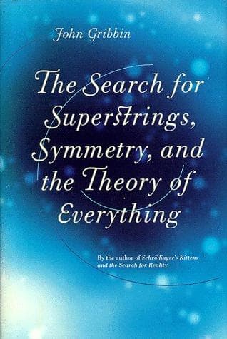 Cover of In search of SUSY by John R. Gribbin