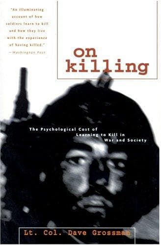 Cover of On Killing by Dave Grossman