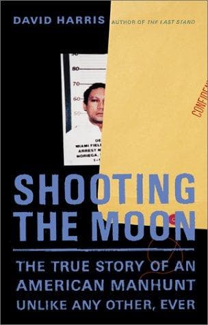 Cover of Shooting the Moon by David Harris