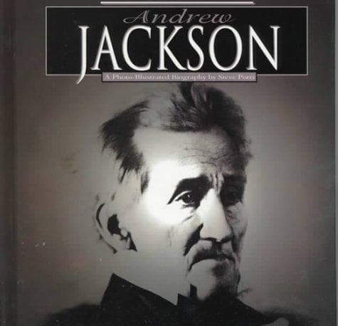 Cover of Andrew Jackson by Steve Potts