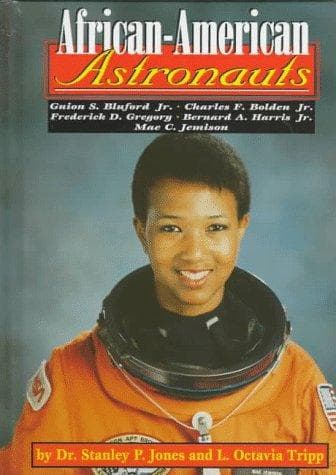 Cover of African-American astronauts by Stanley P. Jones