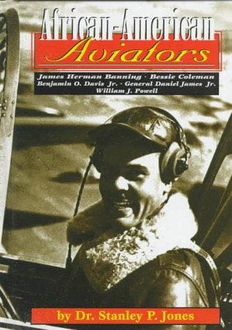 Cover of African-American aviators by Stanley P. Jones