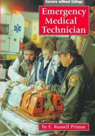 Cover of Emergency medical technician by E. Russell Primm
