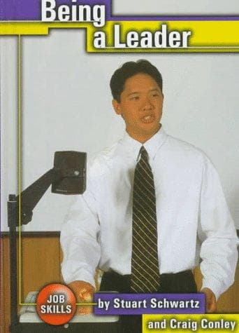 Cover of Being a leader by Stuart Schwartz