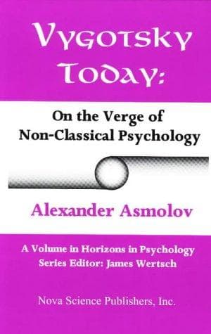 Cover of Vygotsky today by A. G. Asmolov