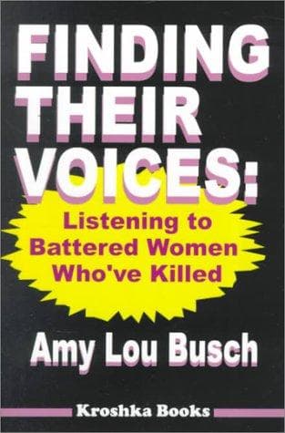 Cover of Finding their voices by Amy Lou Busch