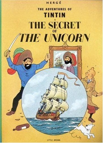 Cover of Le secret de la licorne by Hergé