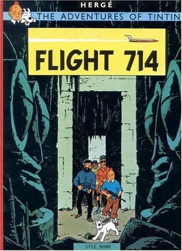 Cover of Vol 714 pour Sydney by Hergé