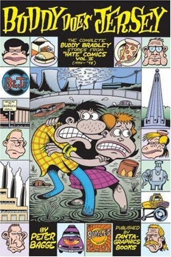 Cover of Buddy Does Jersey by Peter Bagge