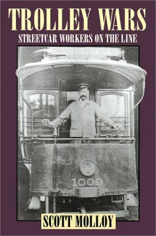 Cover of Trolley wars by Scott Molloy
