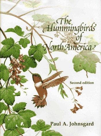 Cover of The hummingbirds of North America by Paul A. Johnsgard